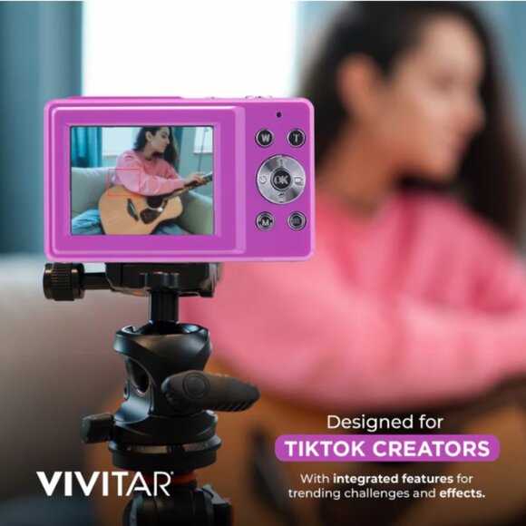 Purple Digital Camera - Picture 1 of 2